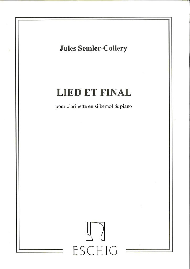 Lied Et Final Cl-P